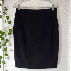 Antonio Melani Black Pencil Skirt - Size 4